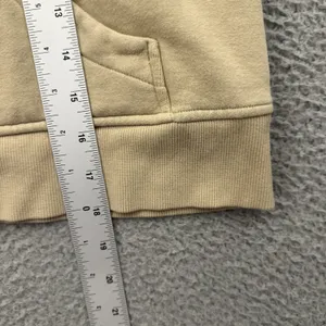 Lululemon Scuba Oversized Funnel Neck Half Zip Sweatshirt Trench Tan Women's M/L thumbnail 8