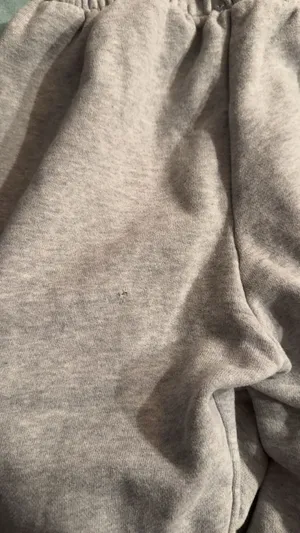 John Galt Brandy Melville Sweatpants Grey Rosa thumbnail 2
