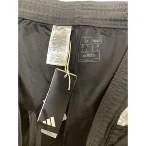 Adidas Tiro 24 Training Pants Black‎ White Women 2X IT2665 Track Pants NEW thumbnail 3