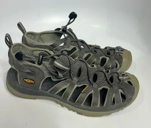 Keen whisper‎ sandals gray women’s size 11 hiking outdoor casual water shoes thumbnail 1