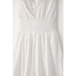 Maeve by Anthropologie‎ White Gauze Dress – Size Small thumbnail 6
