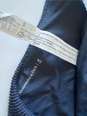 {Abercrombie & Fitch} Brand New Mid Rise High Leg Bikini Bottoms thumbnail 3