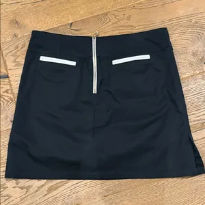 Fairway fox Elegant Blue‎ Mini Skirt with Zipper Accent built in shorts golf 6 thumbnail 2