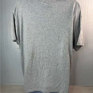 Disney Mickey Mouse XL Embroidered Tee Top in Heather Gray thumbnail 6