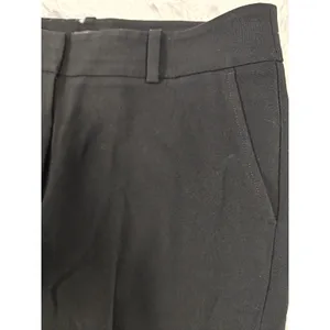 Womens Ann Taylor LOFT Dress Pants Black Size 14 thumbnail 2