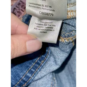 PILCRO Anthropologie Blue Denim Distressed Wide Leg Flare Jeans Womens Size 31 thumbnail 10