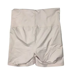 Terez Cream Pull On Wide Waistband Stretch Athleisure Bike Short Size S thumbnail 2