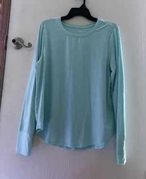 DSG long sleeve shirt Blue Size L thumbnail 1