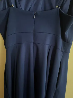 BRIDESMAY Royal Blue Bridesmaid Dress (M) thumbnail 3