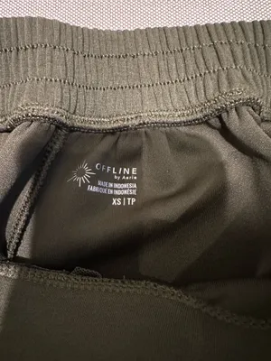 Aerie ChillUp Trouser OFFLINE thumbnail 3