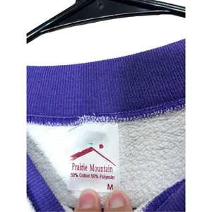 Vintage Prairie Mountain Wyoming Crewneck sweatshirt Size M‎ thumbnail 5