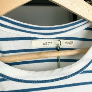 NWT American Eagle 77 Premium Cotton Tee Shirt thumbnail 2