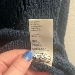 ✨Free People Hayley Ocean Sz Xs Sweater✨ thumbnail 12
