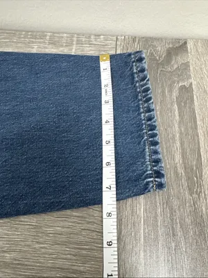 High Rise Rigid Bow Jeans thumbnail 9