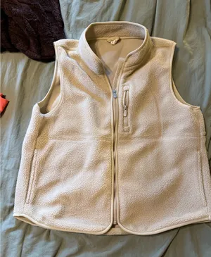 Kyodan tan fleece vest thumbnail 1