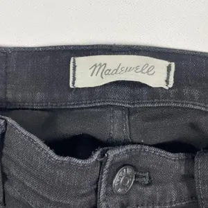 Madewell Roadtripper Skinny Jeans Womens 28 Black‎ Mid Rise Stretch Denim thumbnail 7