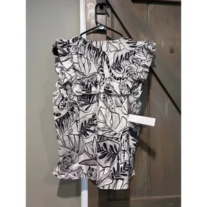 NEW Cleobella Black White Blouse Small - Sample Sale thumbnail 2