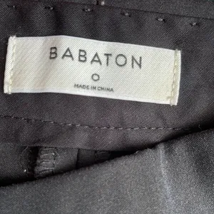 Babaton Black Aria Ankle Pants thumbnail 5