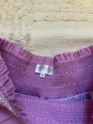 Indie Collection Boutique Purple Skirt thumbnail 2