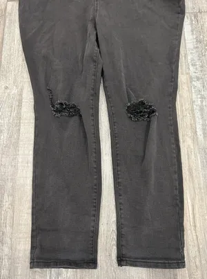 Forever 21 Distressed Overalls thumbnail 3