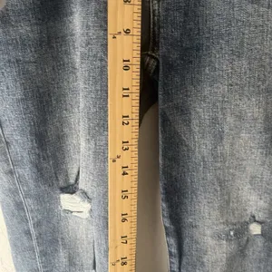 Cabi Women's Size 6 High‎ Rise Clinch Skinny Jeans thumbnail 10