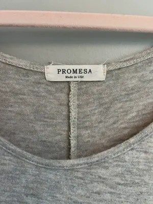 Prómesa Minimalist Tunic Soft Tee thumbnail 3
