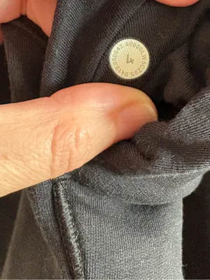 Lululemon Ready to Fleece Jogger Black size 4 thumbnail 6