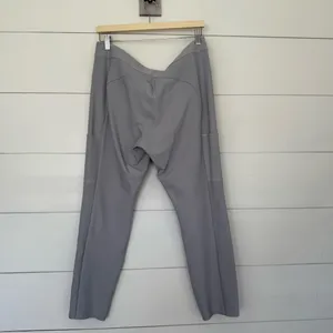 Athleta Women’s 14 Gray Stellar Trouser Pants thumbnail 3