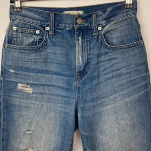 MADEWELL Jeans - The Perfect Vintage Jean in Denman Wash Size 26 thumbnail 7
