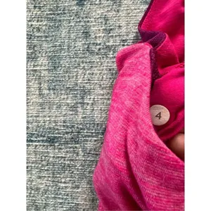Lululemon Run For Gold Heathered Jeweled Magenta / Regal Plum Size 4 thumbnail 6