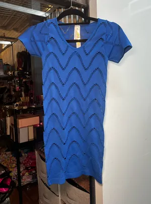 Dress Blue thumbnail 1