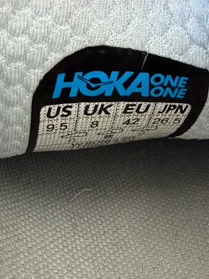Hoka Bondi SR Light Blue Leather Slip Resistant Shoes Women’s Size 9.5 thumbnail 12