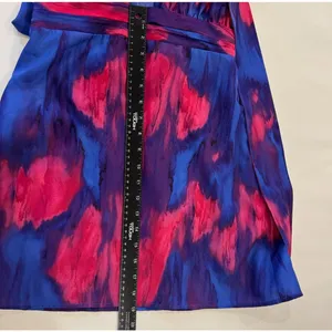 NWT Majorelle Hepburn Halter Mini Dress S Tie Dye Festival Fairy Boho Colorful thumbnail 9