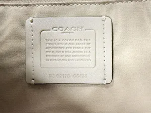 Nwt！Coach City Tote With Pop Floral Print (Coach C6431) thumbnail 6
