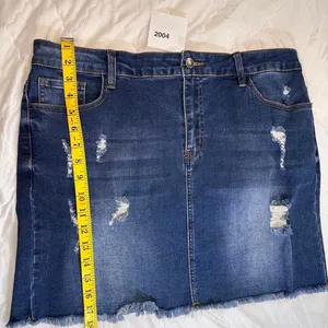 Unbranded Women's Blue and Navy Skirt thumbnail 1