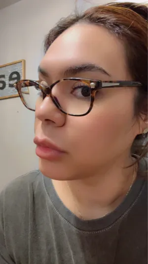 Versace Tortoise Shell Eyeglasses thumbnail 9