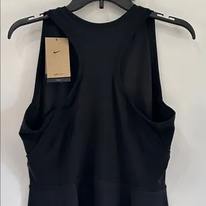 Nike Victory Dri-Fit Tennis Dress NEW Black Large Style FQ1780-010 thumbnail 11