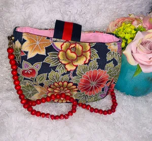 Handmade Bee Bag Pouch/ Crossbody thumbnail 5