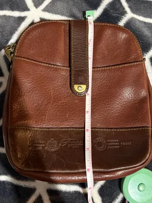 Fossil Leather Bag with Key thumbnail 8