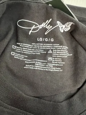Dolly Dolly Parton Graphic T Shirt thumbnail 5