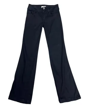 Bella Dahl Women's Navy Boot Cut Stretch Pants Jeans Size 26 thumbnail 1
