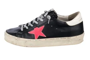 Golden Goose Black High Star thumbnail 1