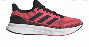 Size 10.5- Adidas Ultrarun 5 Lucid Red Black White thumbnail 1