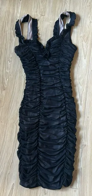 TIGER MIST BLACK DRESS thumbnail 1