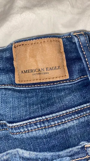Outfitters Ripped Jean Shorts thumbnail 4