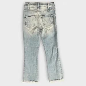 Mother The Hustler Ankle Fray Jeans In Limited Edition Size 23 thumbnail 6