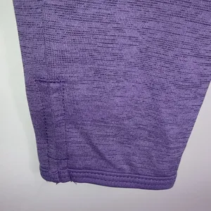 BCG M Purple Quick Dry Athletic Hoodie Top thumbnail 5
