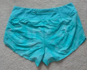 Athleta Run With It 3.5" Shorts Medium Blue thumbnail 1