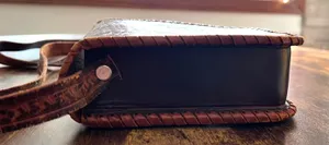 Moroccan | Artisan handmade crossbody purse thumbnail 4