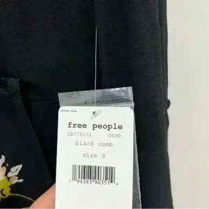 Free People Time On‎ My Side Crepe Mini Dress size s thumbnail 6